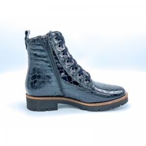 BOTA MILITAR COCO ZWART