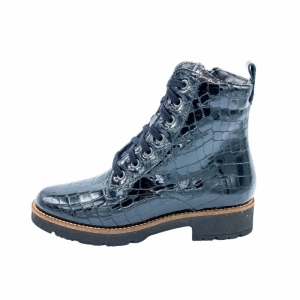 BOTA MILITAR COCO ZWART