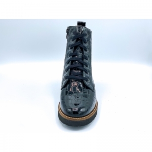 BOTA MILITAR COCO ZWART