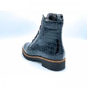 BOTA MILITAR COCO ZWART