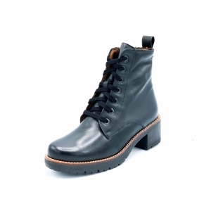 BOTA MILITAR NAPA ZWART