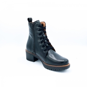 BOTA MILITAR NAPA ZWART