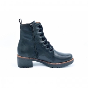 BOTA MILITAR NAPA ZWART