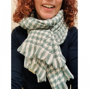 PIED DE POULE GROOT GROEN